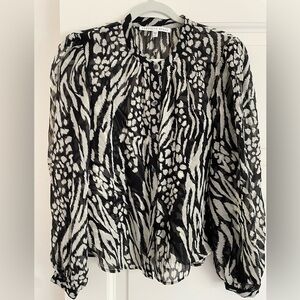 Veronica Beard silk blouse